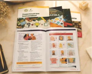 cetak buku modul pelatihan