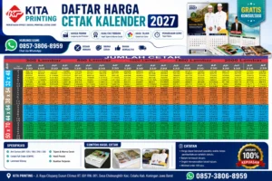 harga cetak kalender 2027