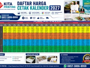 harga cetak kalender 2027