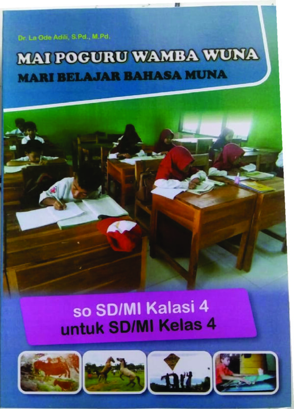 MARI BELAJAR BAHASA MUNA untuk SD/MI Kelas 4