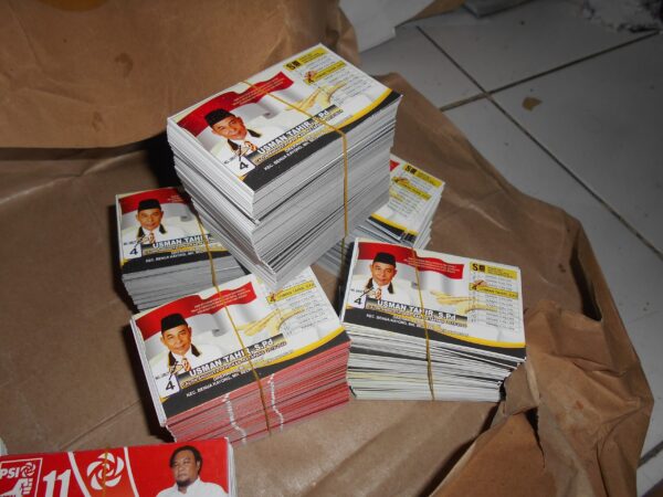 Kartu nama Caleg - Gambar 3