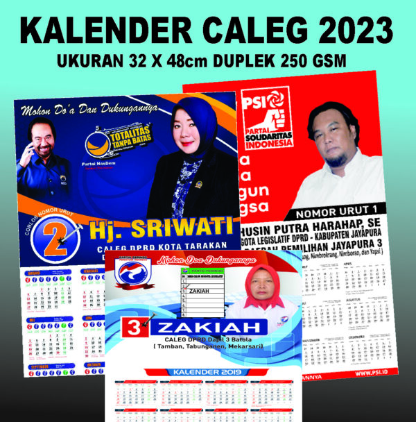 kalender caleg 32x48