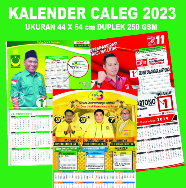 kalender caleg 44x64