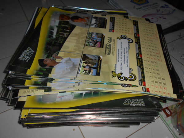 Cetak kalender Ap 120 - Gambar 2