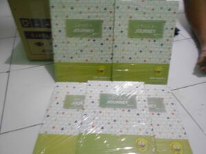 cetak buku tahunan a4 art paper 120