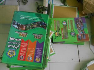 cetak buku tahunan a4 art paper 150