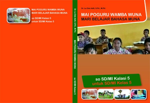 MARI BELAJAR BAHASA MUNA untuk SD/MI Kelas 5