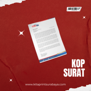 Cetak Kop Surat