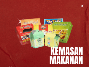 Cetak Kemasan Makanan
