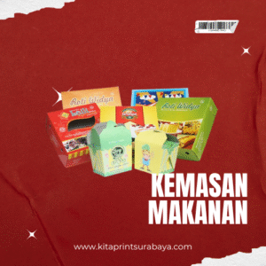 Cetak Kemasan Makanan