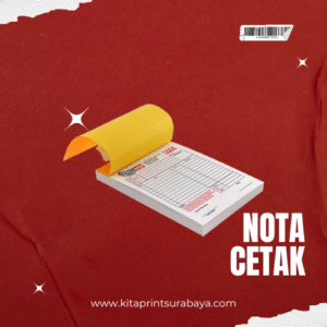 Cetak Nota