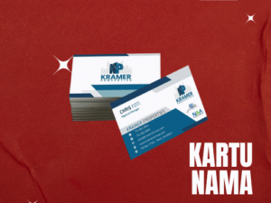 Cetak Kartu Nama