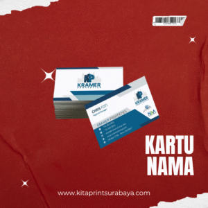 Cetak Kartu Nama