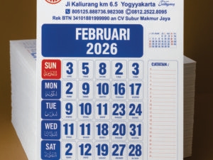 KALENDER DINDING
