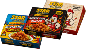 cetak kemasan box ayam goreng
